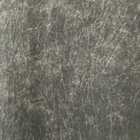 Gaze USA Asymmetric Sleeves Distressed Top Size S - Picture 6 of 8